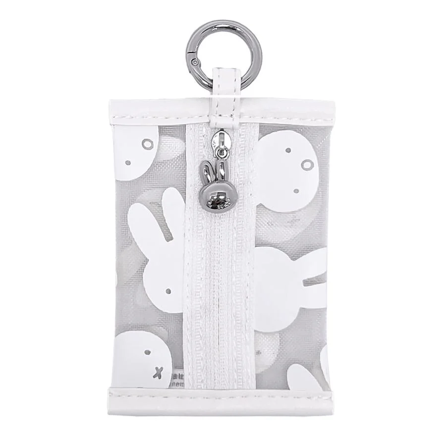 Miffy White Series Pouch A With Carabiner - Image 2