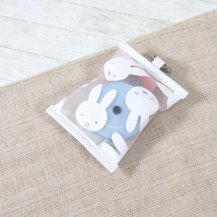 Miffy White Series Pouch A With Carabiner - Image 3