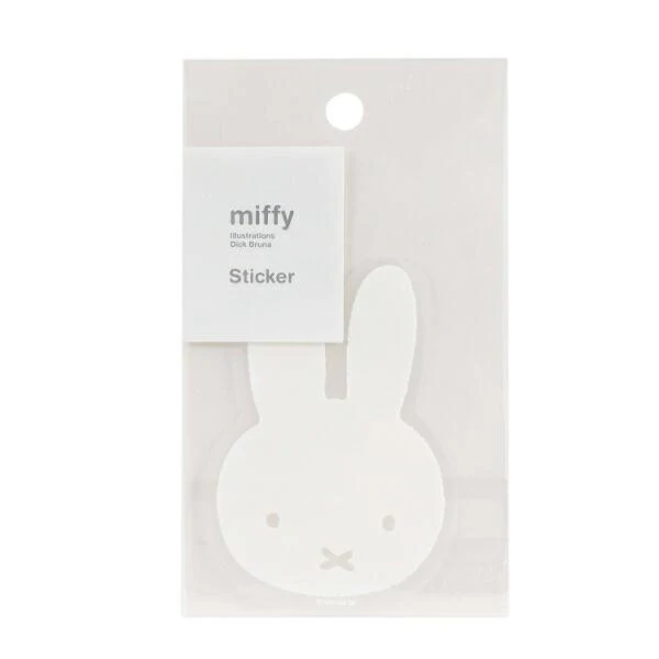 Miffy White Series Sticker - A - Image 3