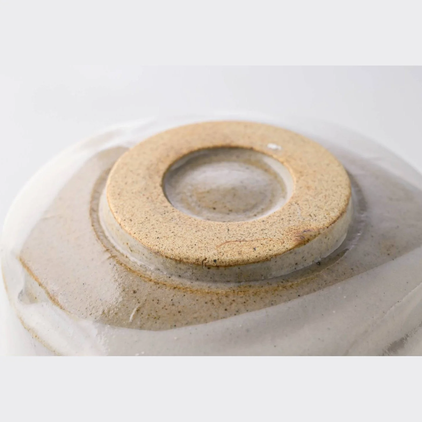 Mingei no Sato White Matcha Bowl - Image 6