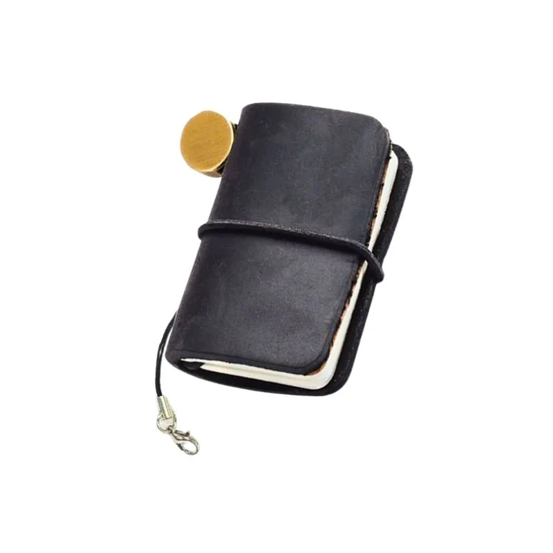 Mini Leather Notebook Journal Charm - Image 2
