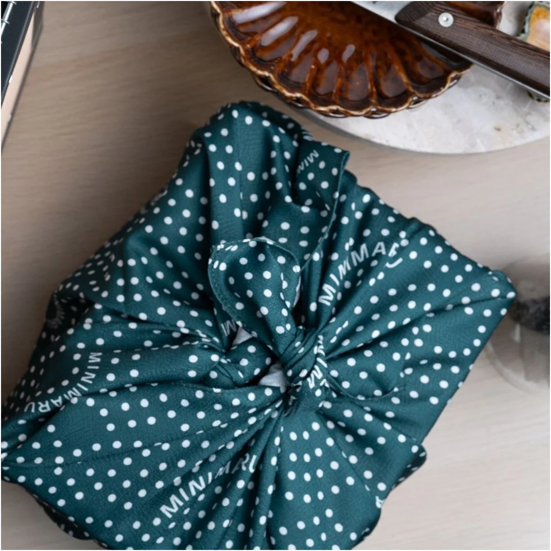 MINIMARU Furoshiki Wrapping Cloth 70cm - Image 2