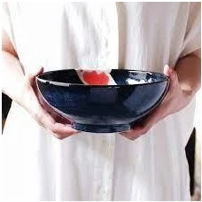 Japanese Koi Fish Ramen Bowl 21.5D 8H - Image 2