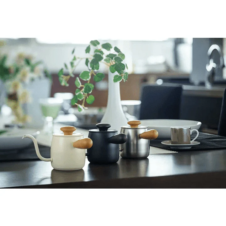 Miyako Single Drip Coffee Kettle - Image 6