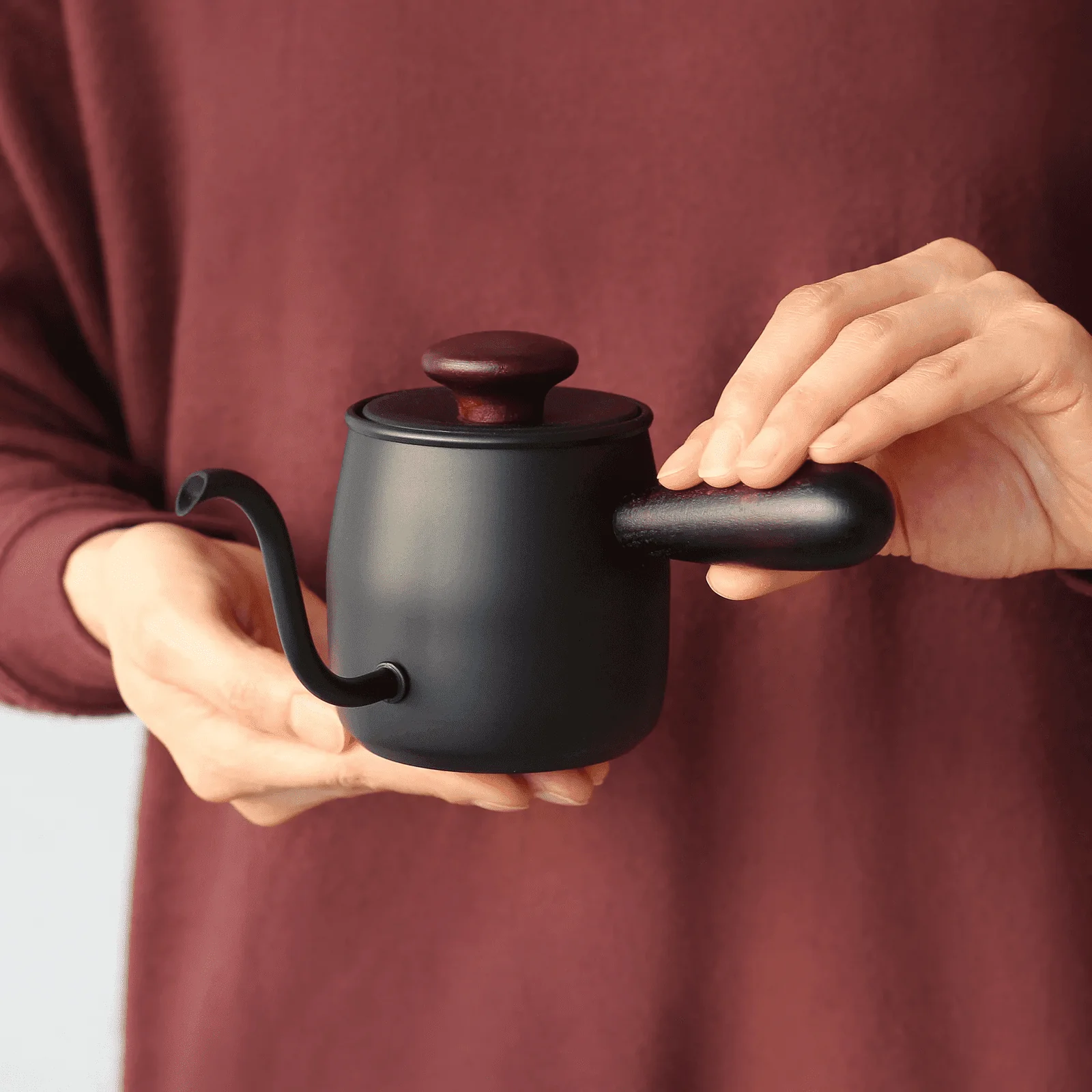 Miyako Single Drip Coffee Kettle - Image 7