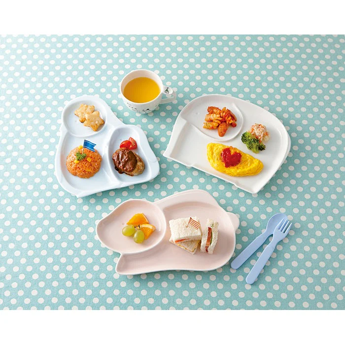 Miyama Animal Life Rabbit Divider Plate - Image 2