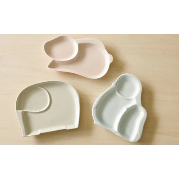 Miyama Animal Life Rabbit Divider Plate - Image 3