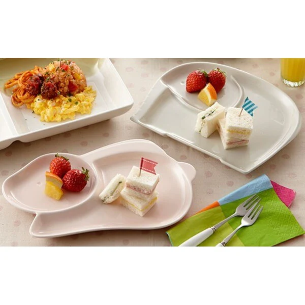 Miyama Animal Life Rabbit Divider Plate - Image 4