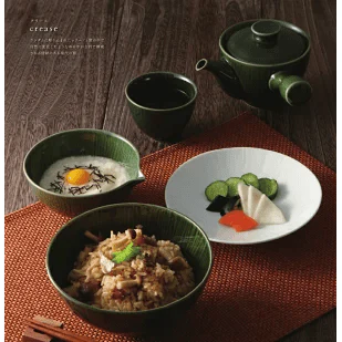 Miyama Crease Salad Bowl 22D - White - Image 3