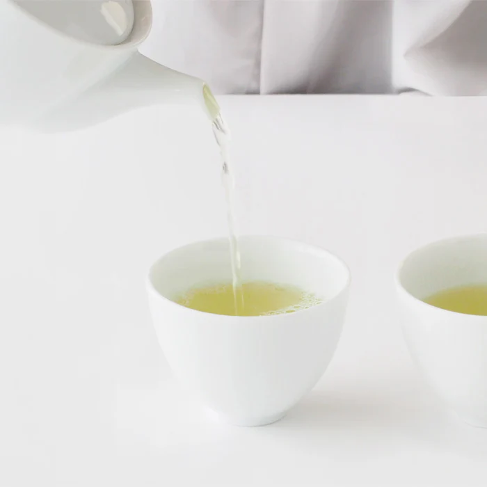 Miyama Crease Tea Cup 150ml - White - Image 3