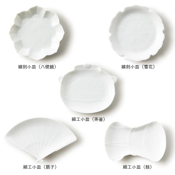 Miyama Gaku Mini Plates 5P Gift Set - Image 4