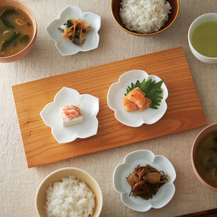 Miyama Gaku Mukuro Mini Plates 4P Set - Image 3