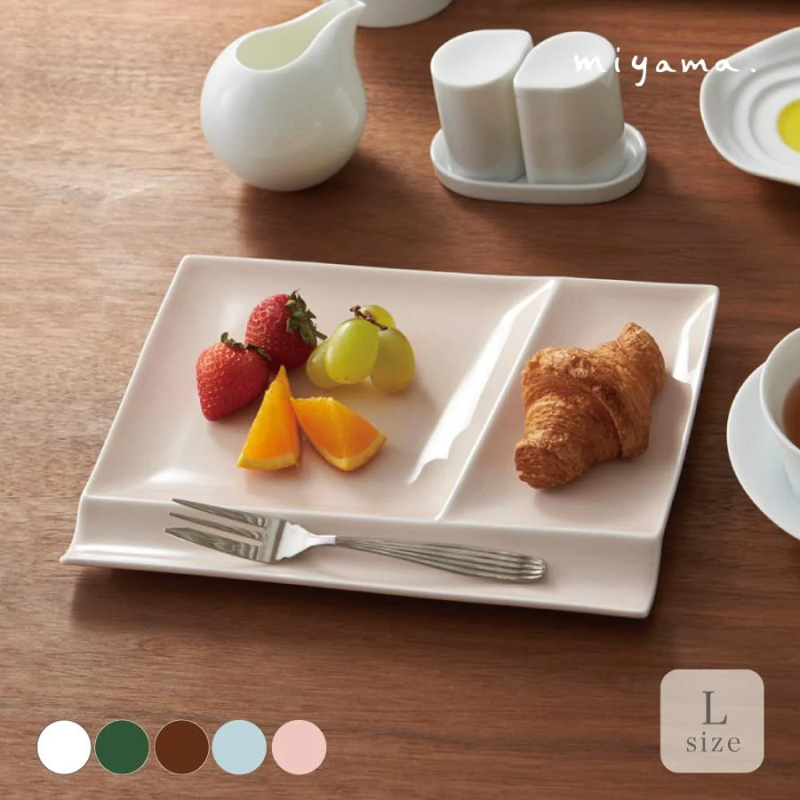 Miyama Isola Palette Plate 24x18 - Image 3