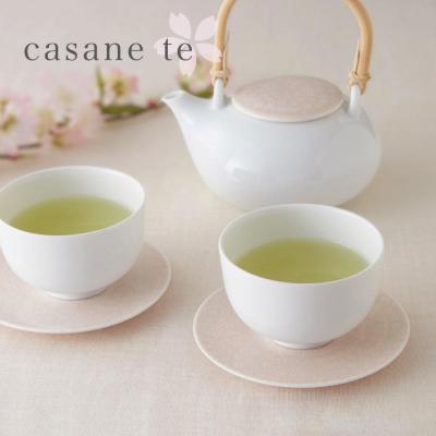 Miyama Casane Te Sakura Tea Pot and Cup Set - Image 2
