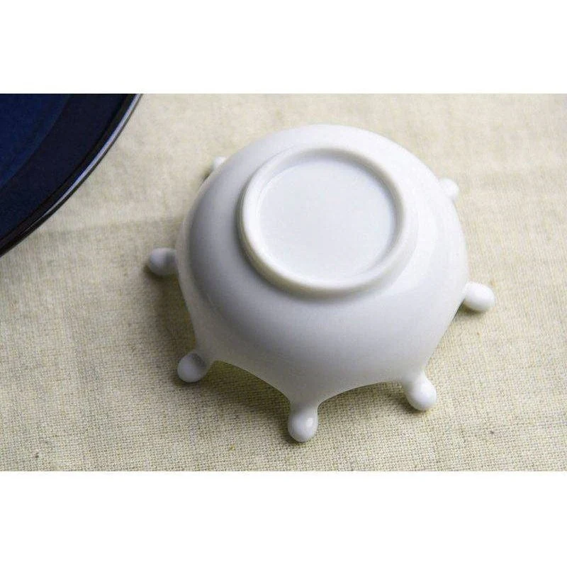 Miyama Amuse Milk Crown Drop Mini Dish 7.5D - Image 5
