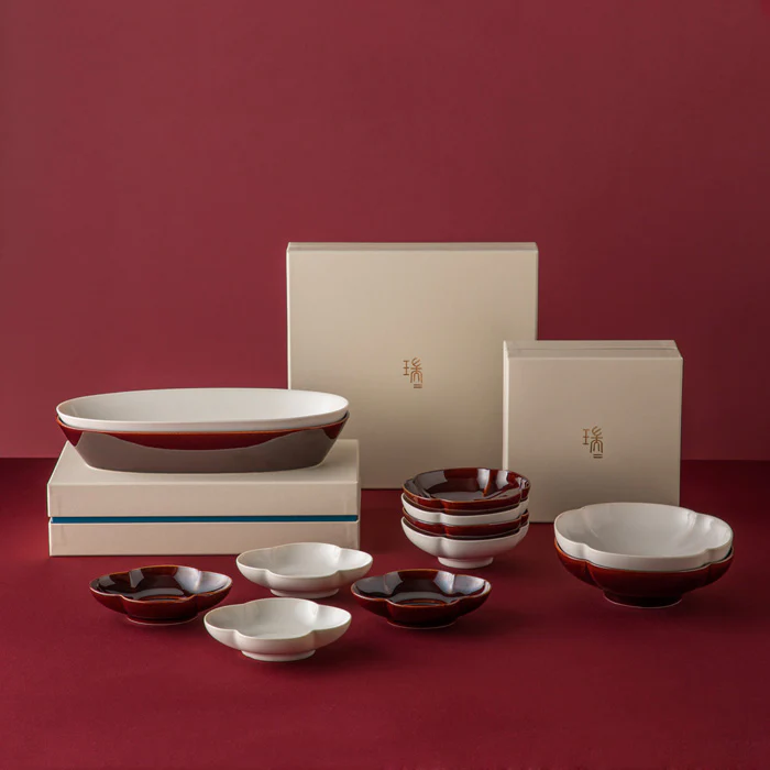 Miyama Mokko Small Dish 4P Set - Image 5