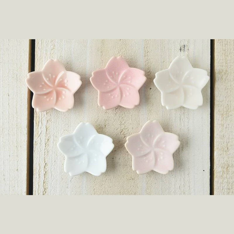 Miyama Sakura Chopstick Rests 5P Set - Image 2