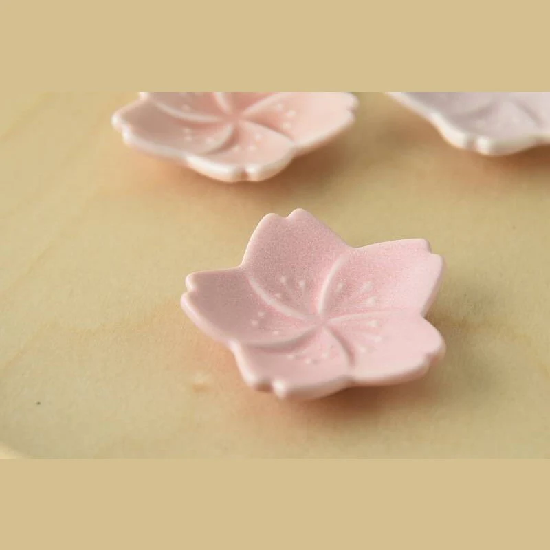 Miyama Sakura Chopstick Rests 5P Set - Image 4
