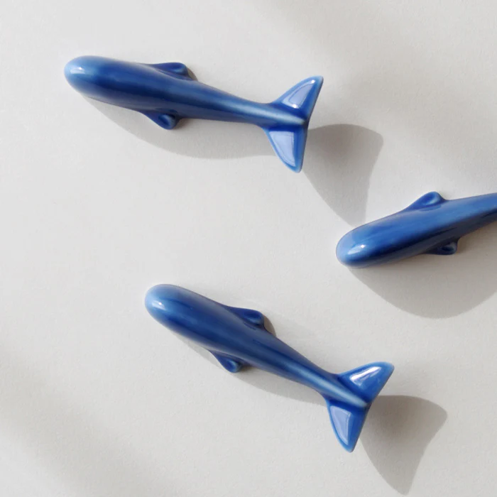 Miyama Whale Chopstick Rest 5P Set - Image 5