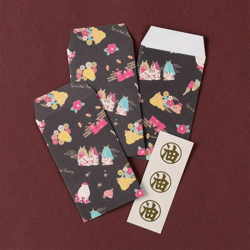 Movic Spirited Away Envelope 6P - Image 3