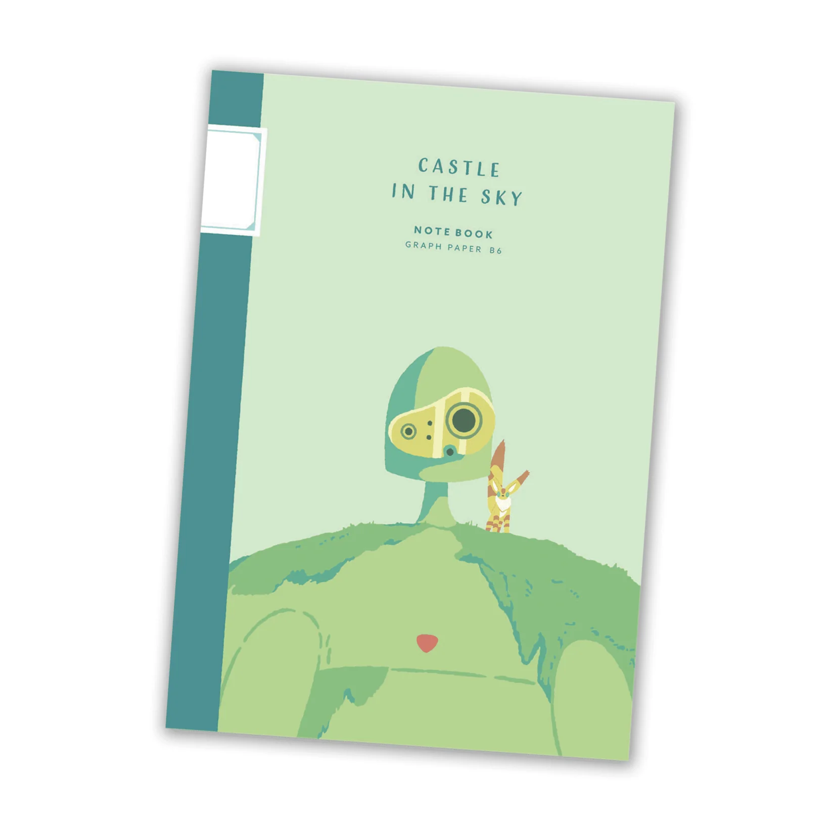 Movic Studio Ghibli Classics B6 Notebooks - Castle in the Sky - Image 3