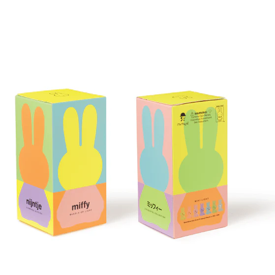 Mr. Maria Miffy Colourful Surprise Night Light Blind Box - Image 2