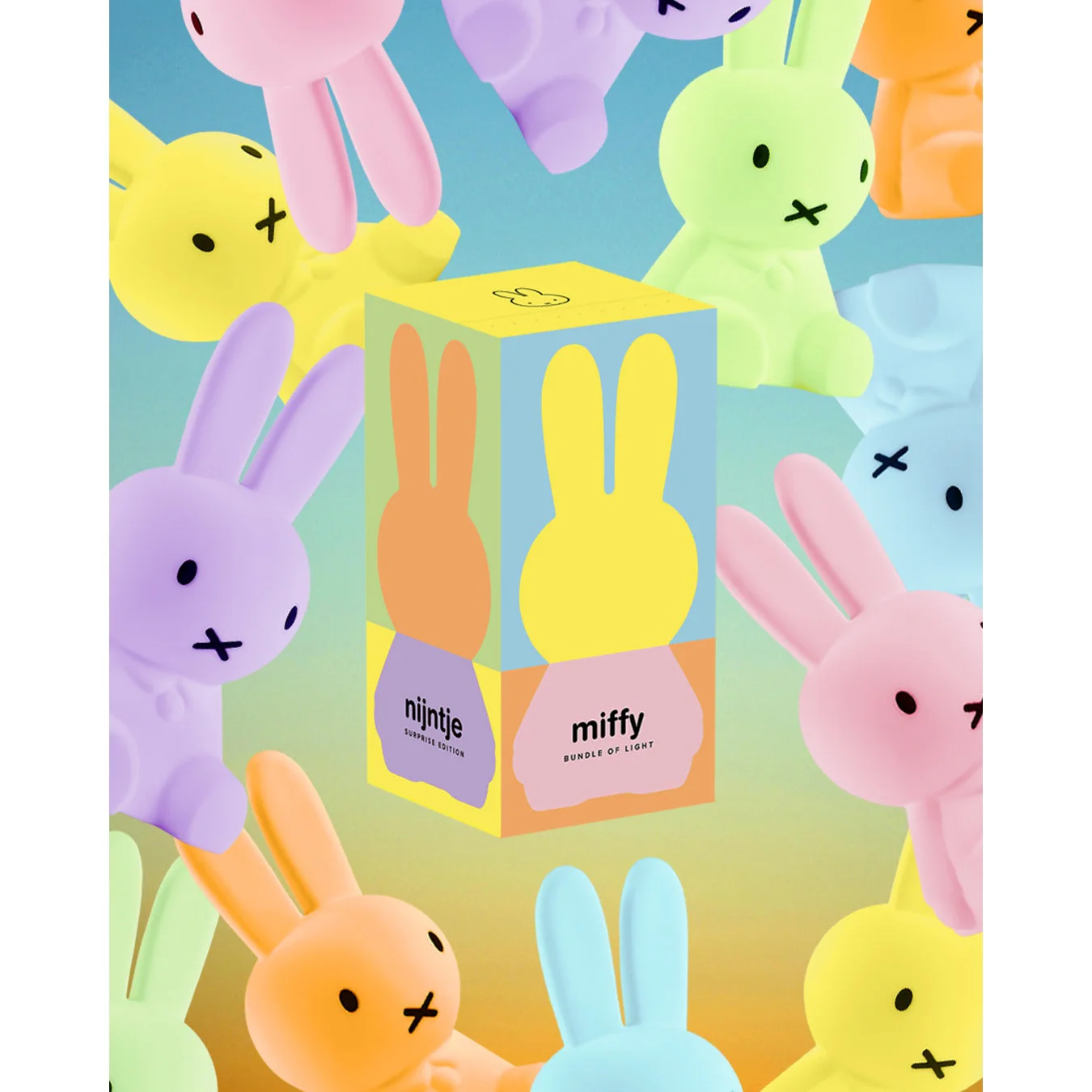 Mr. Maria Miffy Colourful Surprise Night Light Blind Box - Image 3