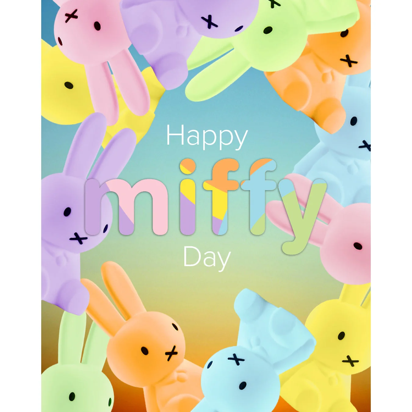 Mr. Maria Miffy Colourful Surprise Night Light Blind Box - Image 4