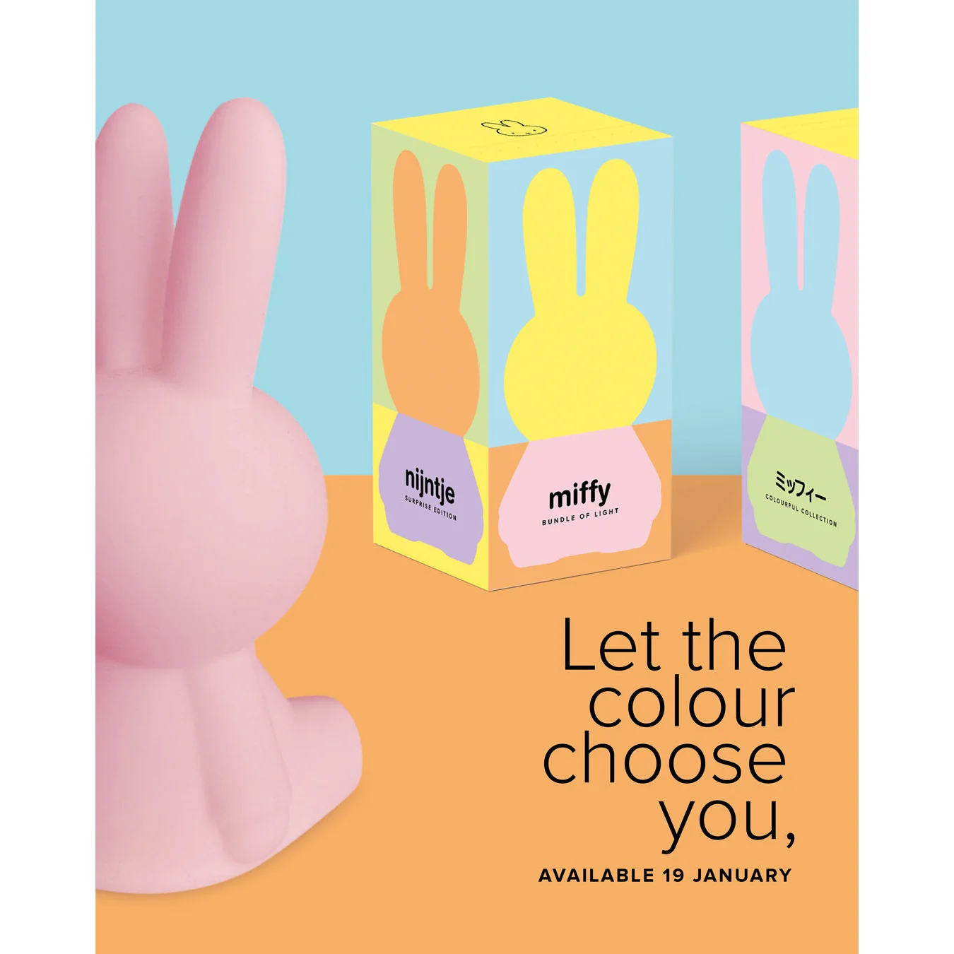 Mr. Maria Miffy Colourful Surprise Night Light Blind Box - Image 5