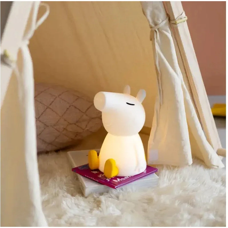 Mr Maria Peppa Pig First Light Lamp - Image 2