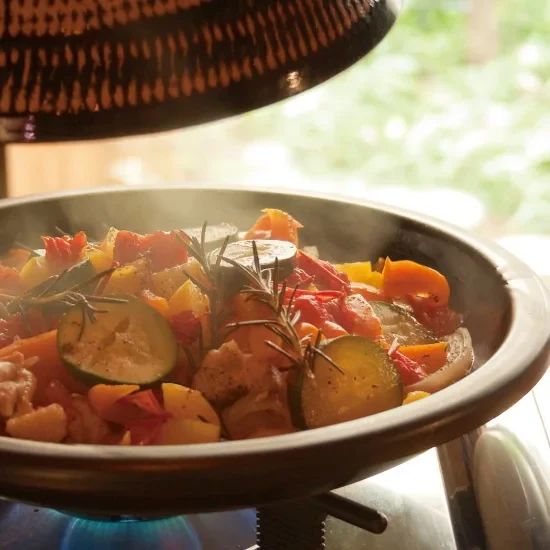 Nagatanien Fukkura-san Tagine Donabe - Large - Image 3