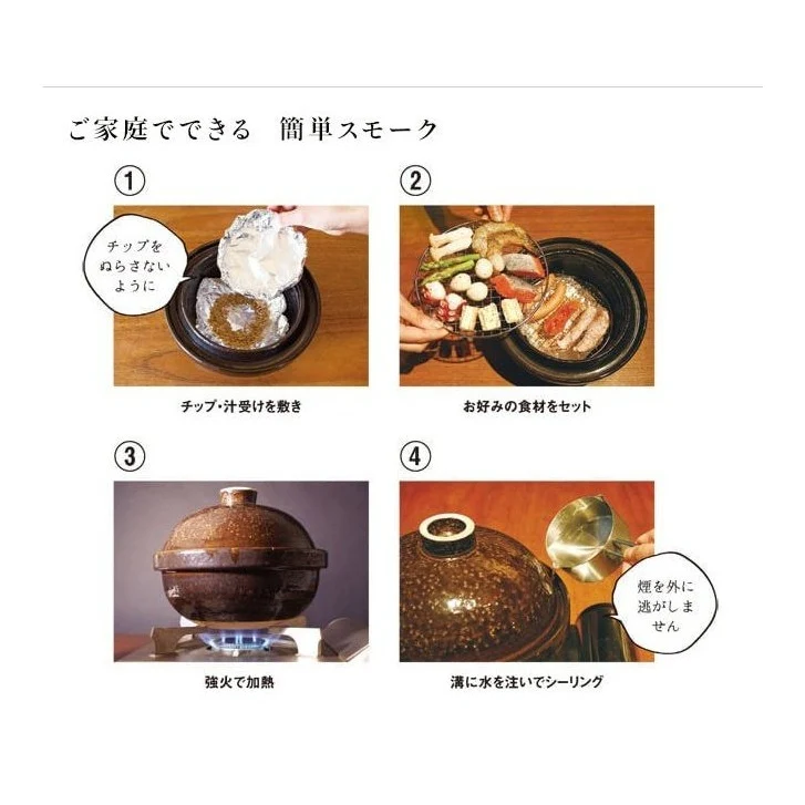 Nagatanien Ibushigin Smoking Pot Medium - Image 5