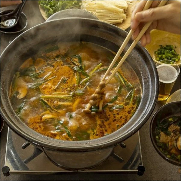 Nagatanien Iga Donabe Claypot - Large - 2.7L - Image 2