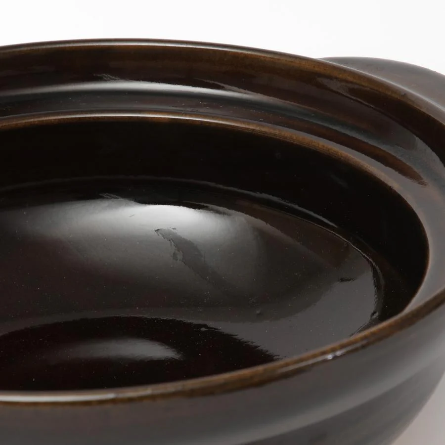 Nagatanien Iga IH Donabe - Large - Ame Brown - Image 7