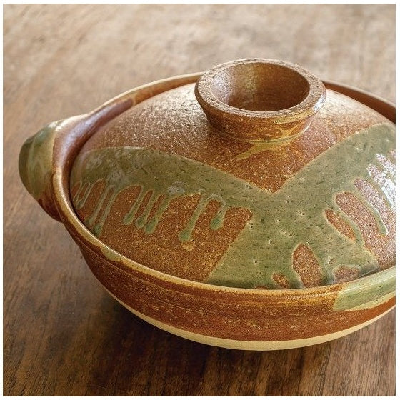 Nagatanien Iga Yu Classic Donabe - Large - 2.7L - Image 4