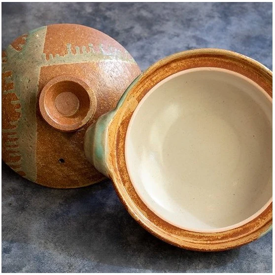Nagatanien Iga Yu Classic Donabe - Large - 2.7L - Image 7