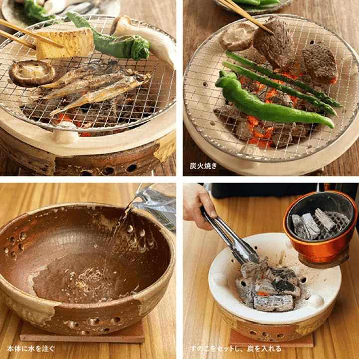 Nagatanien Mizu Konro Grill - Large - Image 2
