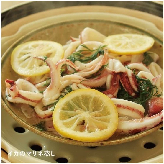 Nagatanien Mushi Nabe Clay Pot Steamer 3.2L - Image 5