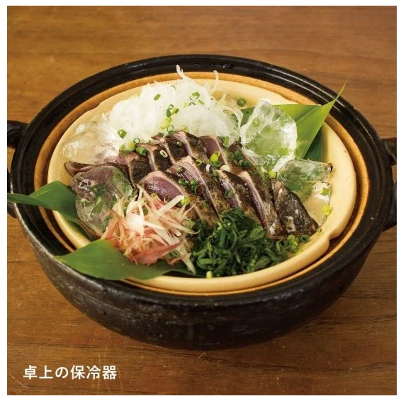 Nagatanien Mushi Nabe Clay Pot Steamer 3.2L - Image 7