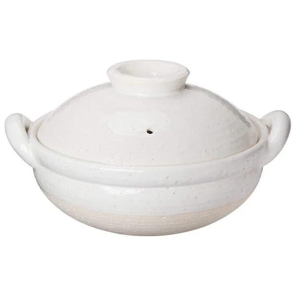 Nagatanien Mushi Nabe Clay Pot Steamer 2L - Image 6