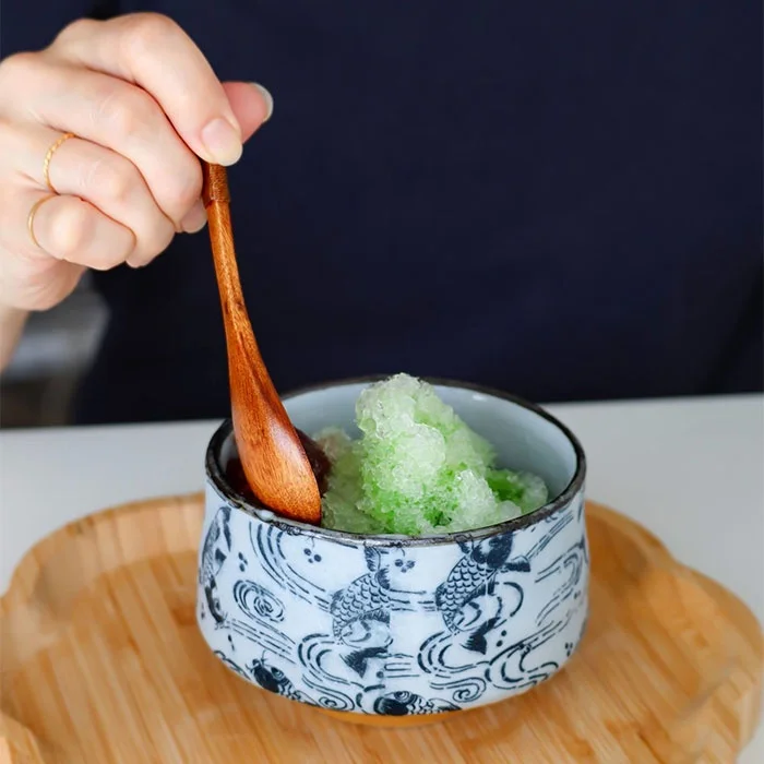 Nami ni Koi Carp Matcha Bowl - Image 7