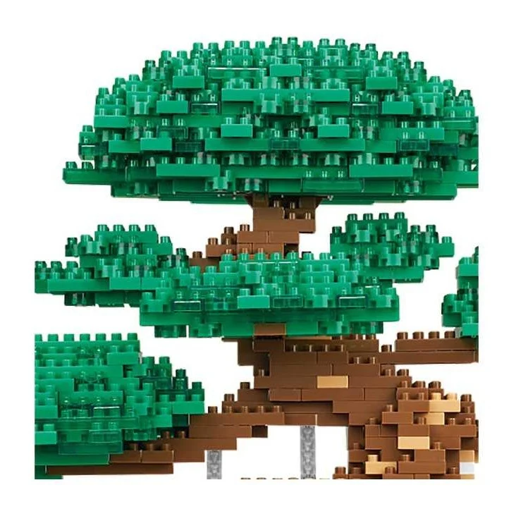 Nanoblock Bonsai Matsu Deluxe - Image 3