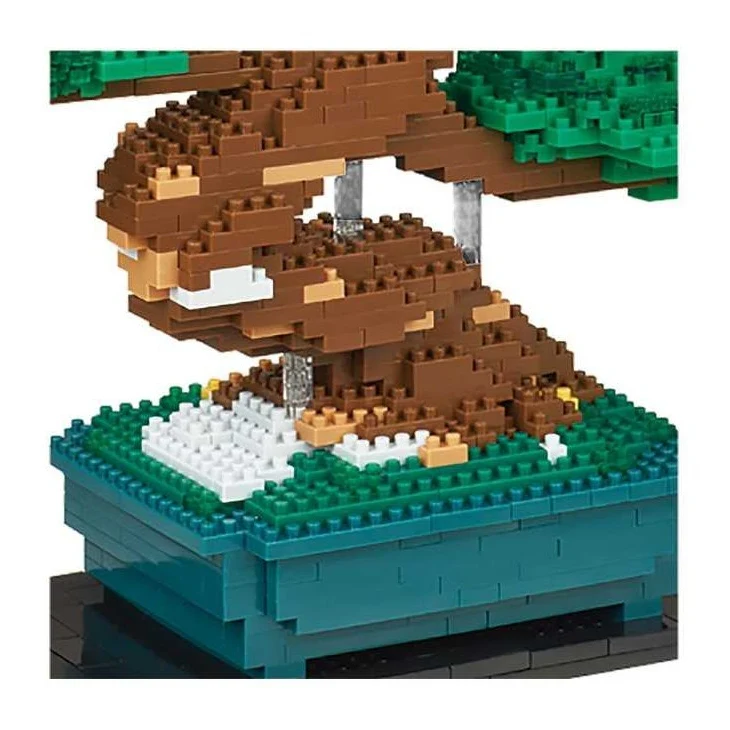 Nanoblock Bonsai Matsu Deluxe - Image 4