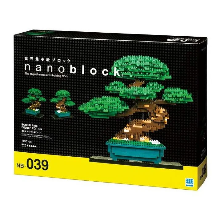 Nanoblock Bonsai Matsu Deluxe - Image 5