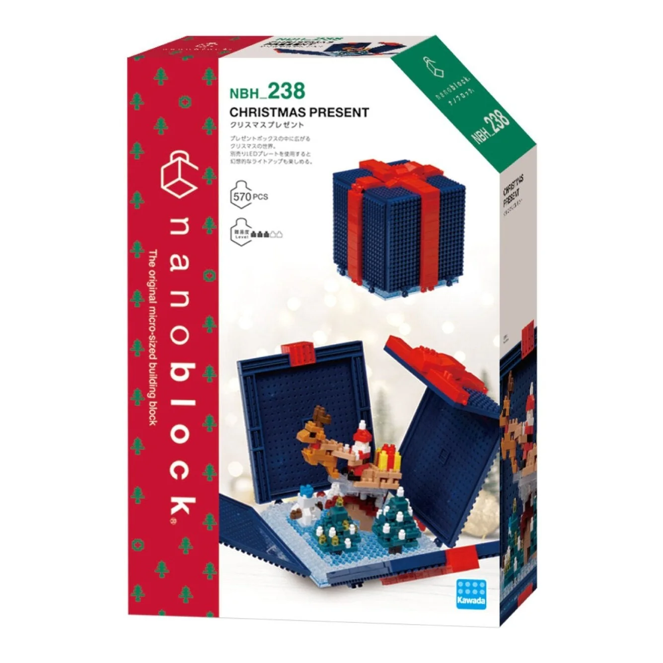 Nanoblock Christmas Present Box - Image 2