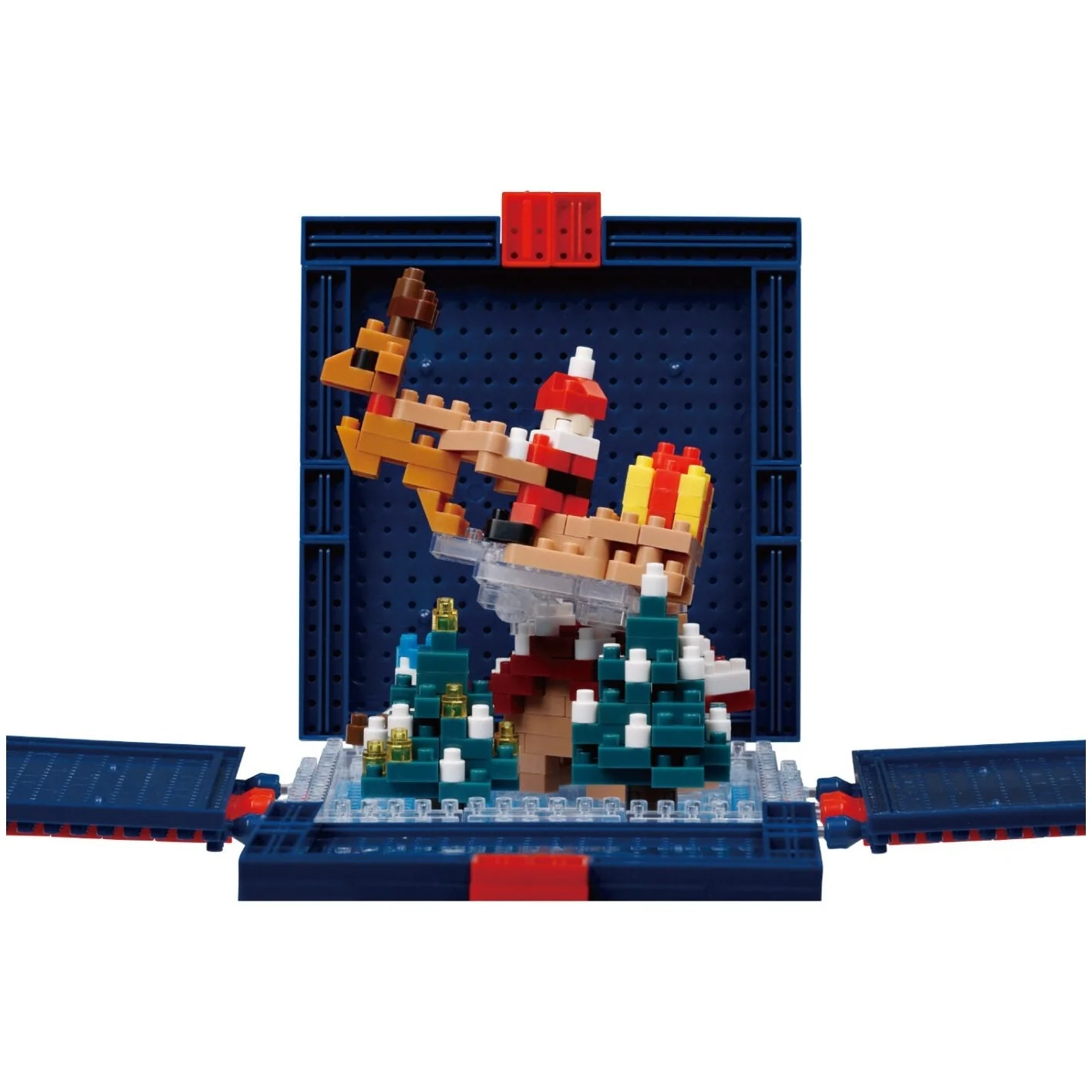 Nanoblock Christmas Present Box - Image 3