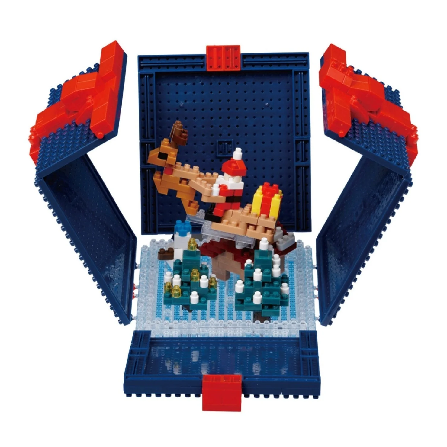 Nanoblock Christmas Present Box - Image 4