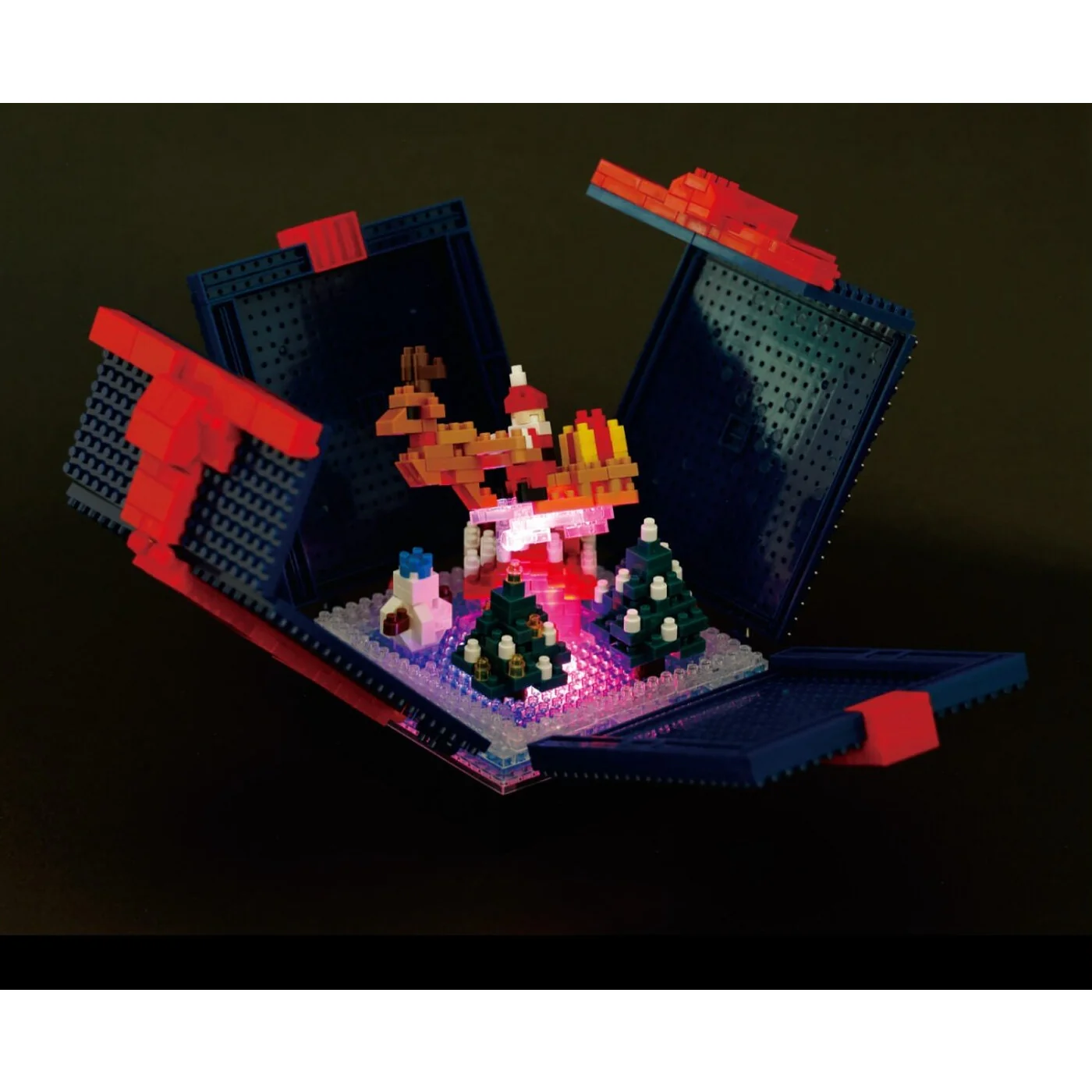 Nanoblock Christmas Present Box - Image 6
