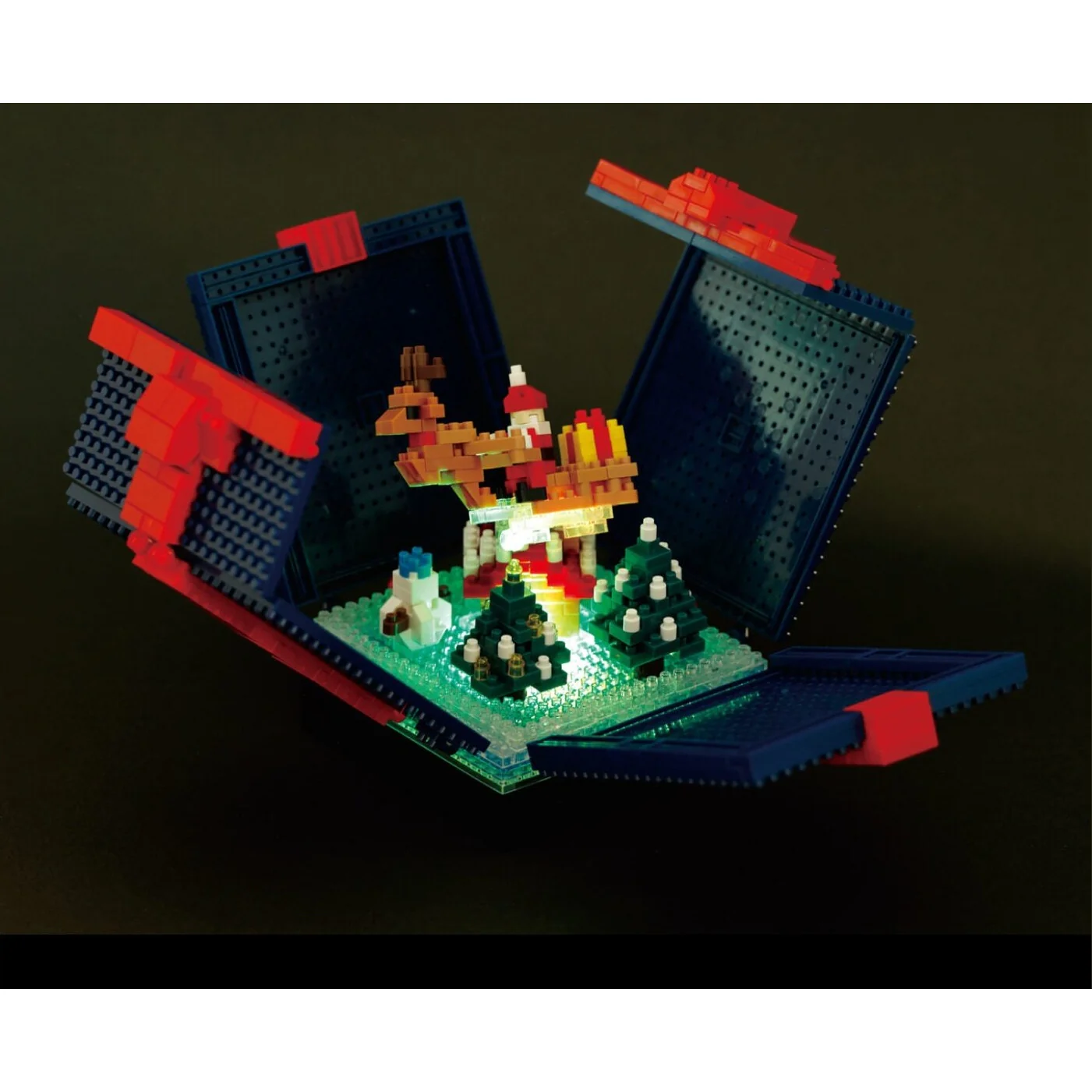 Nanoblock Christmas Present Box - Image 7