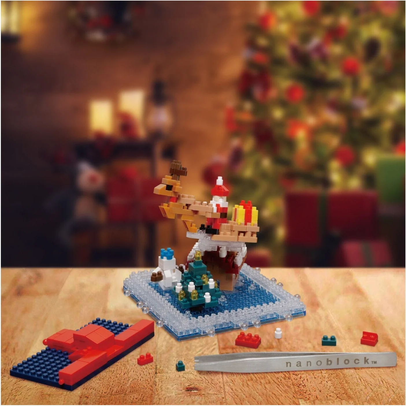 Nanoblock Christmas Present Box - Image 8
